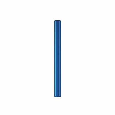 Tige de mise en dépouille pour canal de vissage - bleu