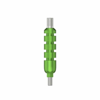 R Série - Transfert d'empreinte porte-empreinte ouvert - long - D 3.5 (vert)