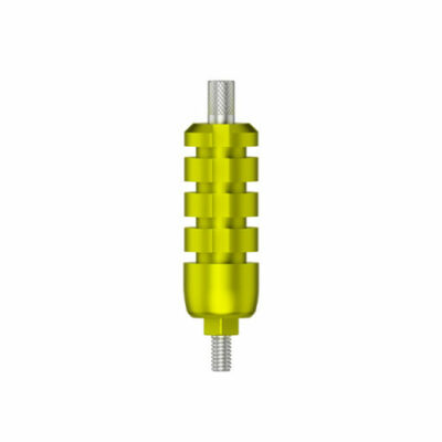 R Série - Transfert d'empreinte porte-empreinte ouvert - long - D 5.7 (jaune)