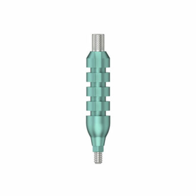 S Série - Transfert d'empreinte porte-empreinte ouvert - long - D 3.5/4.0 (turquoise)