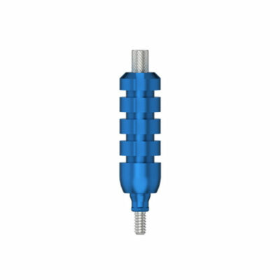 T Série - Transfert d'empreinte porte-empreinte ouvert - long - D 4.5 (bleu)