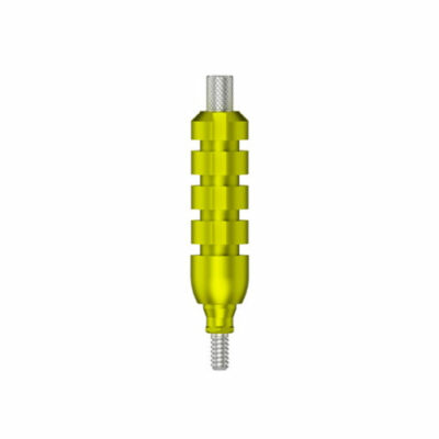 T Série - Transfert d'empreinte porte-empreinte ouvert - long - D 3.8 (jaune)