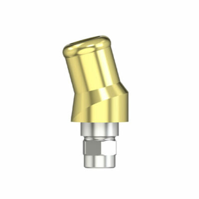 T Série - Pilier MedentiLOC angulé 15° - D 4.5 - HG 4.0/5.0 - type 1