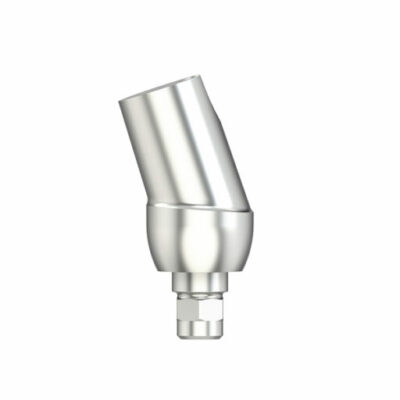 T Série - Pilier massif angulé 18° - D 4.5 - HG 3.5 - type 1