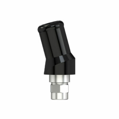T Série - Pilier Novaloc angulé 15° - D 4.5 - HG 5.0/6.0 - type 1