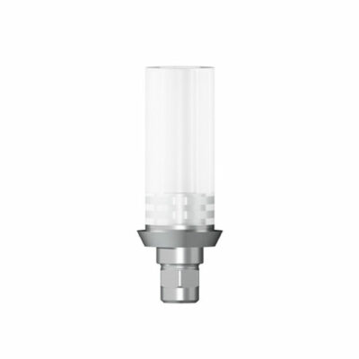 T Série - Pilier CoCr pour coulée de raccord - D 4.5 - rotation indexé
