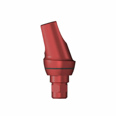 T-Serie - Pilier de planification angulé 18° HG 1,0/2,5 mm ø 3,8 mm type 1