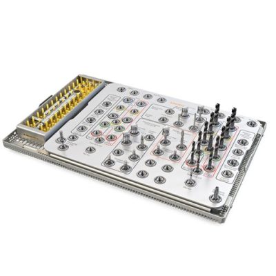 Quattrocone - Plateau lavable de chirurgie - Forets ultra-courts