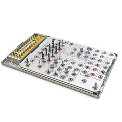 Microcone - Plateau lavable de chirurgie - Forets courts