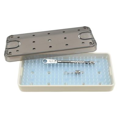 Casette Prothèse Eco avec instrument de vissage Hex1.26   0-13-22 y compris clé à cliquet   0-13-28