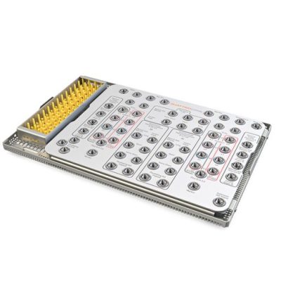Quattrocone - Plateau lavable de chirurgie - sans contenu
