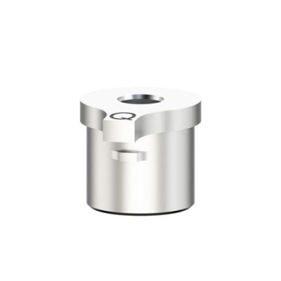 Quattrocone - MedentiGuide Douille interne pour Foret pilote - D 2.0 (gris)