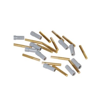 Jet Pins avec gaines ouvertes 2,0mm