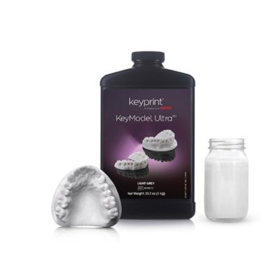 Résine 3D KeyModel Ultra - résine fabrication de modèles - Gris - 1 kg