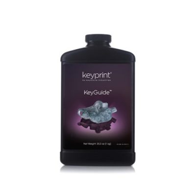 Résine 3D KeyGuide biocompatible pour guides chirurgicaux - Transparente - 500 g