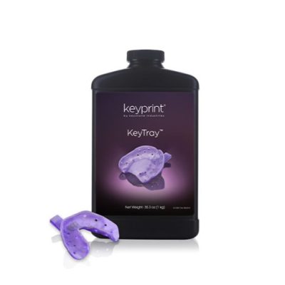 Résine 3D KeyTray biocompatible pour porte-empreintes - Violette - 500 g