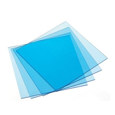 Plaque thermoformable pour gouttières - 125 x 125 mm - 1 mm - 25 pièces