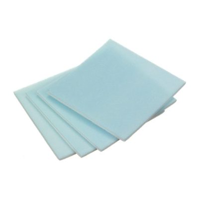 Plaque thermoformable pour gouttière blanchiment 0,5 mm 125 x 125 mm - 50 pièces