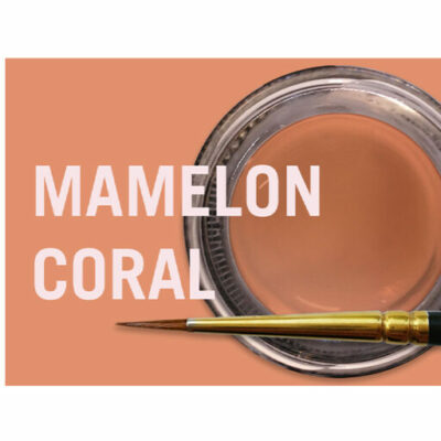 MiYo Mamelon Coral fluorescent en pâte - 4 g