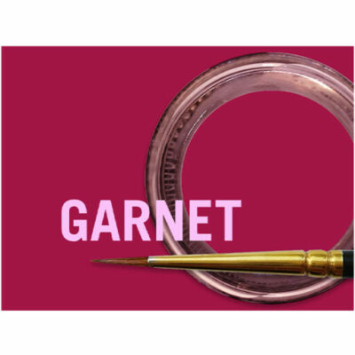 MiYo Translucent Garnet en pâte non fluorescent - 4 g