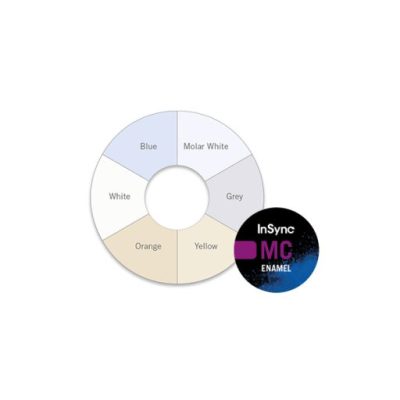 InSync MC Enamel Blanc - 30 g