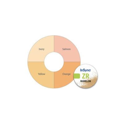 InSync ZR Mamelon Orange - 20 g