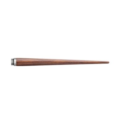 Manche en bois de violette - simple extrémité (4100-VIL)