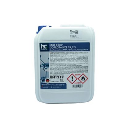 Alcool isopropylique - Bidon de 5 l