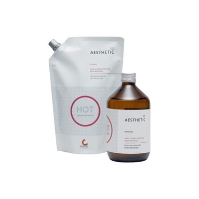 Résine Aesthetic Red monomère de modelage LT - 150 ml