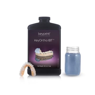 Résine 3D KeyOrthoIBT - plateaux de transfert orthodonthiques - 1 kg