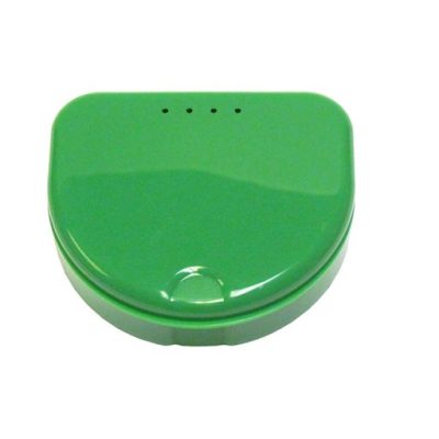 Boites Ortho laquées - Vert - 12 pièces