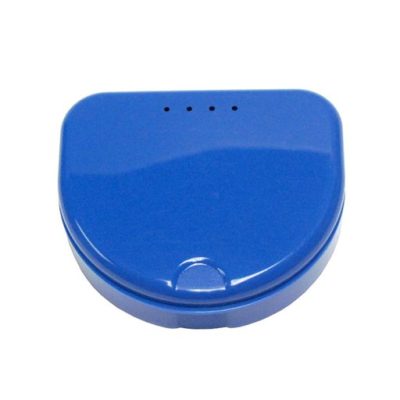Boites Ortho laquées - Bleu foncé - 12 pièces