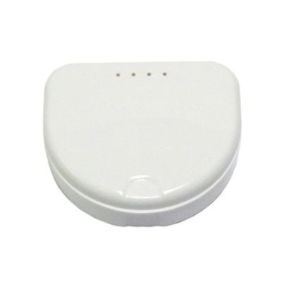 Boites Ortho laquées - Blanc - 120 pièces