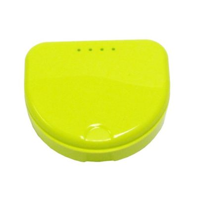 Boites Ortho laquées - New Age Vert citron - 120 pièces