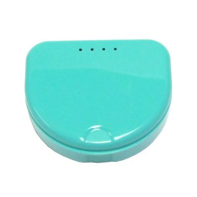 Boites Ortho laquées - New Age Aqua - 120 pièces
