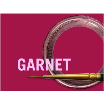 MiYo Translucent Garnet en pâte non fluorescent - 4 g