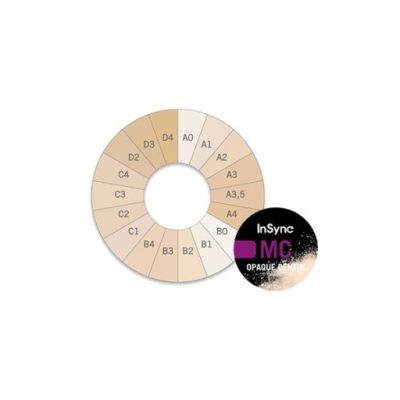 InSync MC Dentine opaque - 30 g A0