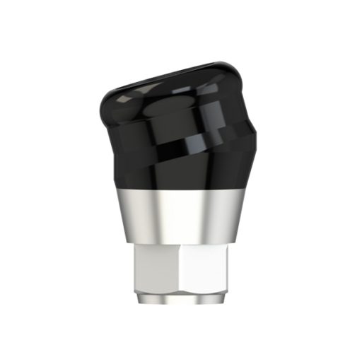 DT Série - Pilier Novaloc angulé 15° - D 3.6-7.0 - HG 1.0/2.0 - type 1