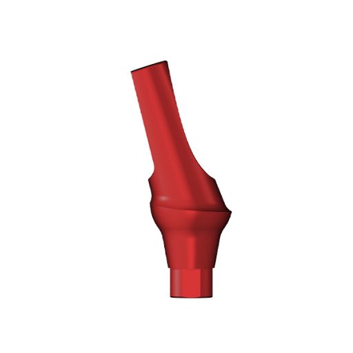 Pilier de planification angulé 18° NI - HG 1,5 mm ø 3,5 mm type 2