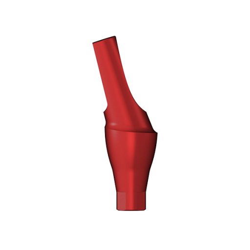 Pilier de planification angulé 18° NI - HG 3,0 mm ø 3,5 mm type 2