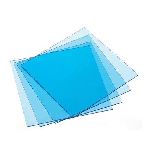 Plaque thermoformable pour gouttières - 125 x 125 mm - 1,5 mm - 25 pièces