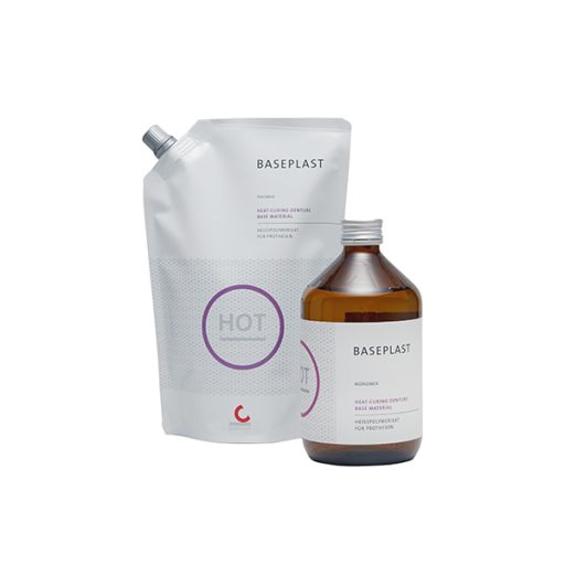 Résine BasePlast polymère teinte 5 Pink-V rose veiné - 500 g