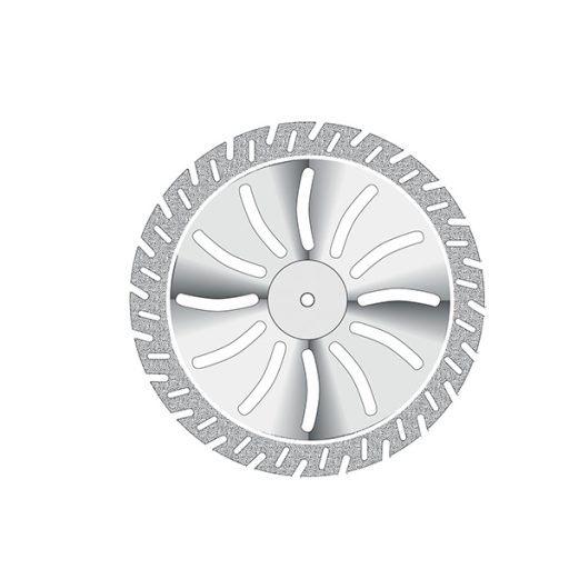 Disque diamanté à plâtre - Perforé - ø 45 mm x 0,24 mm - Moyen - 1 Pièce