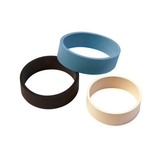 Anneau caoutchouc taille standard 8 - Hauteur 25 mm - Pièce