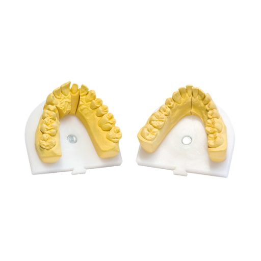 Plaque socle Zeiser petite ronde terracotta pré-montée - Boite de 100