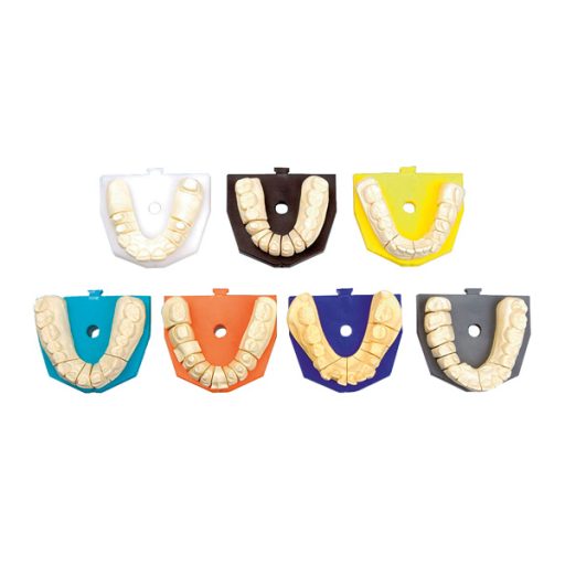 Plaque socle Zeiser petite blanche pré-montée - Boite de 100