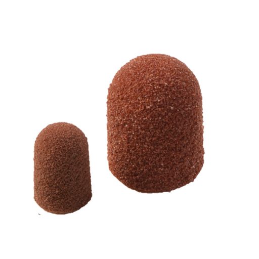 Capuchon abrasif Zeiser grain 150 pour support 7 x 13 mm - Boite de 50