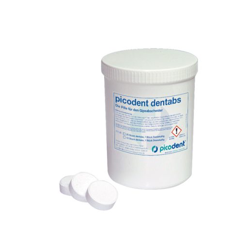 Pastilles Dentabs - 25 pièces et panier à crochet