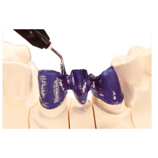 Picobello résine à sculter uv - 3 x 3 g et 12 canules