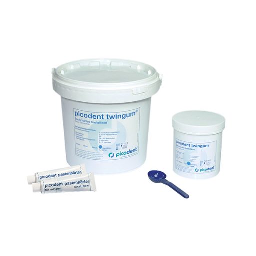Twingum silicone à pétrir turquoise - 10 kg
